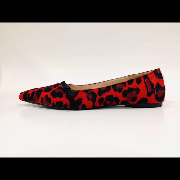 Jojo shoes animal print pointed toe flats - Picture 3 of 3